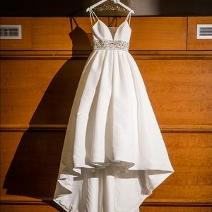 Justin Alexander wedding dress